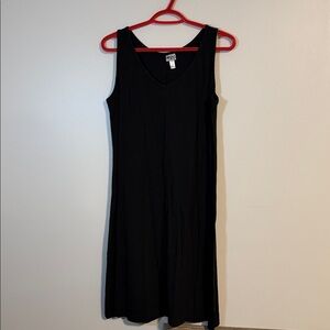 Black Bow Women's sleeveless Dress